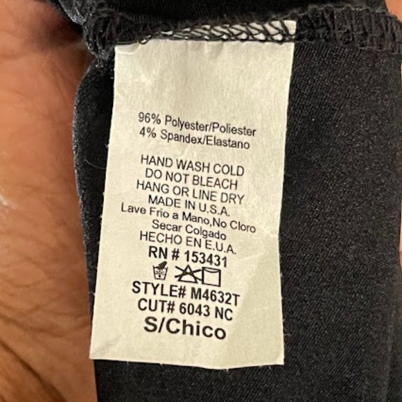 Junior's Meek Sexy Black Bodysuit - Picture 6 of 6